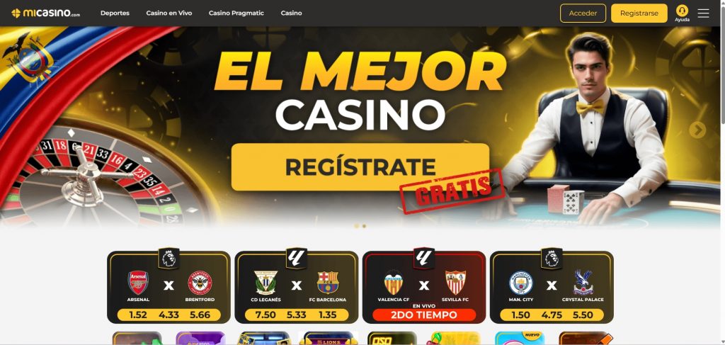 Casinos Online Tu Guía Completa para Jugar y Ganar